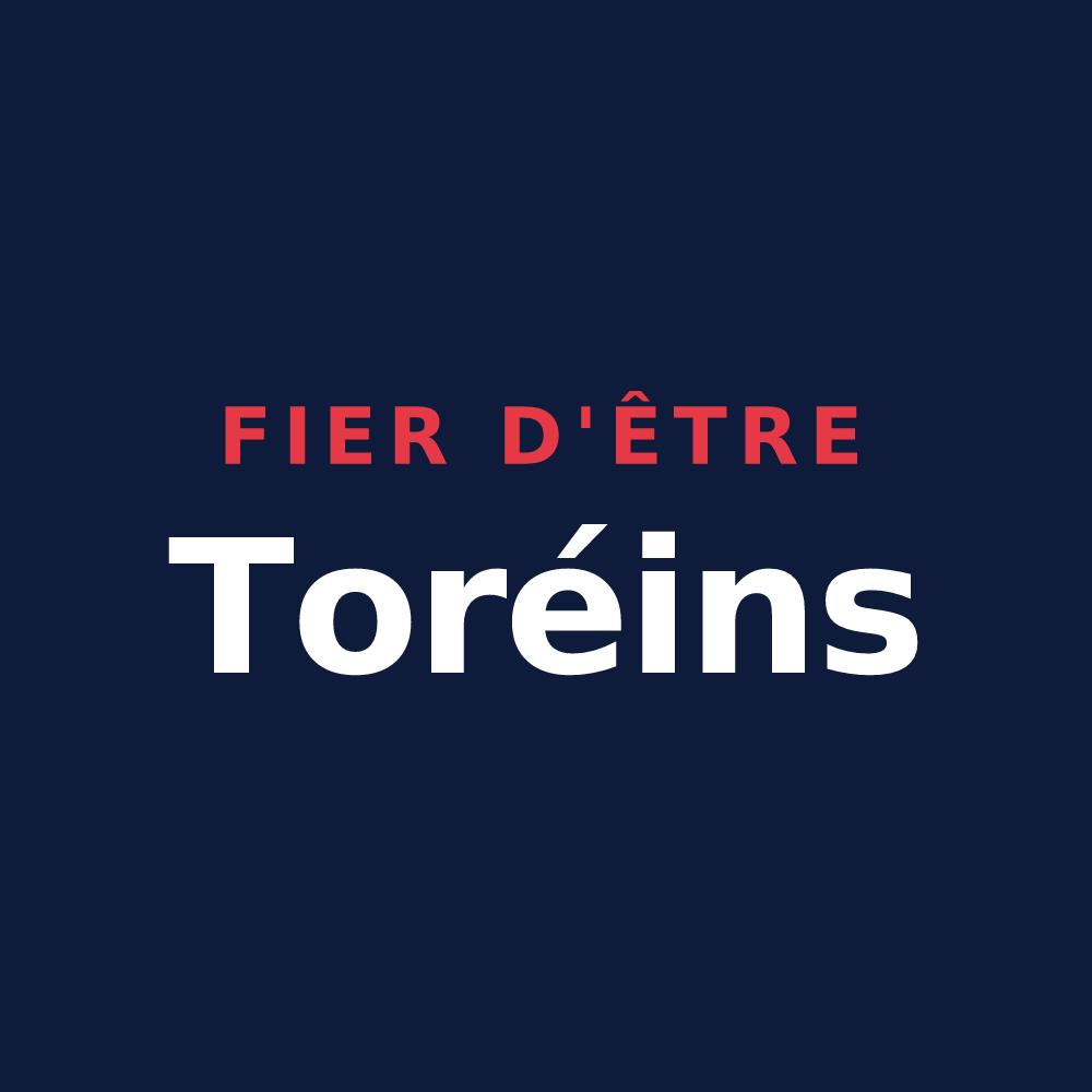 T-shirt « Fier d'être Toréins » — design pour Toury-sur-Jour