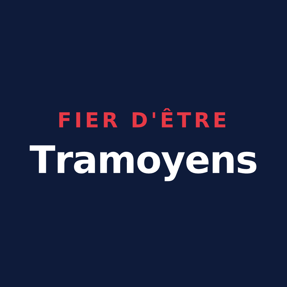 T-shirt « Fier d'être Tramoyens » — design pour Tramoyes