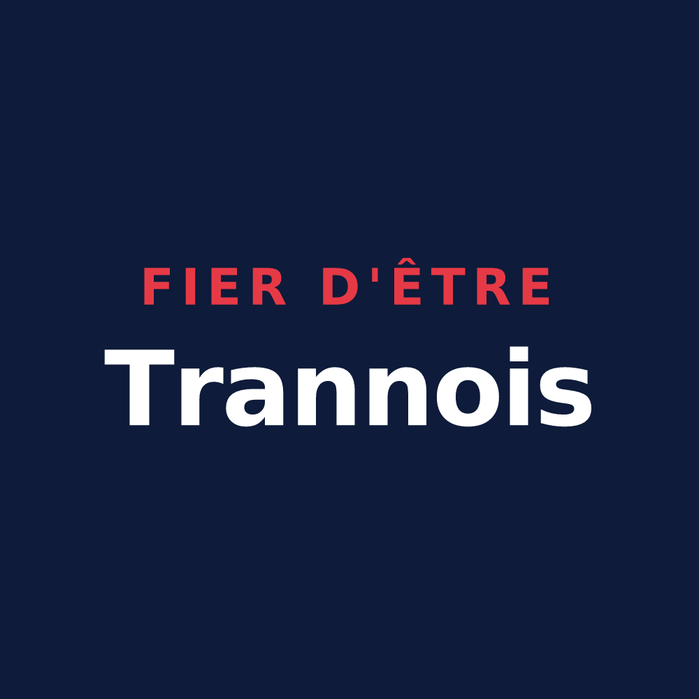 T-shirt « Fier d'être Trannois » — design pour Trannes