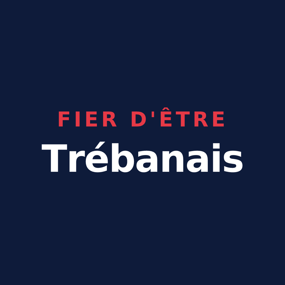 T-shirt « Fier d'être Trébanais » — design pour Treban