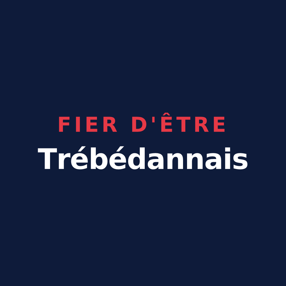 T-shirt « Fier d'être Trébédannais » — design pour Trébédan