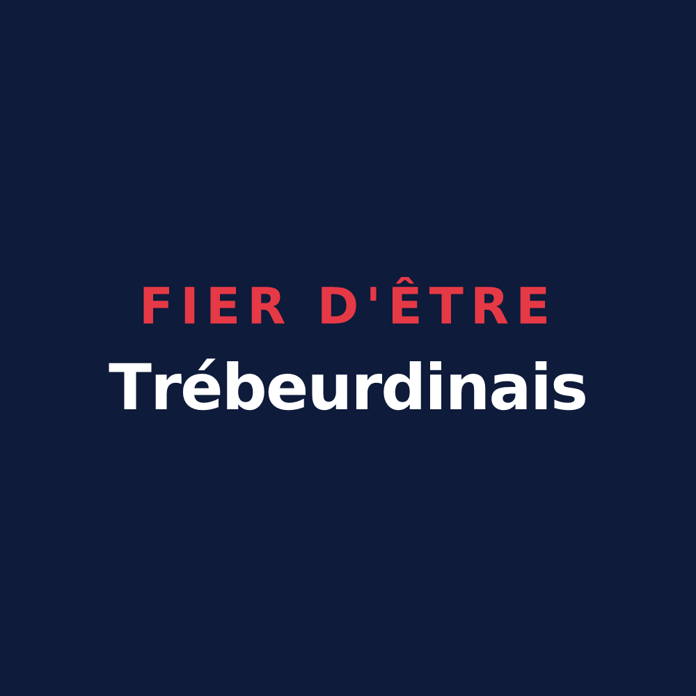 T-shirt « Fier d'être Trébeurdinais » — design pour Trébeurden