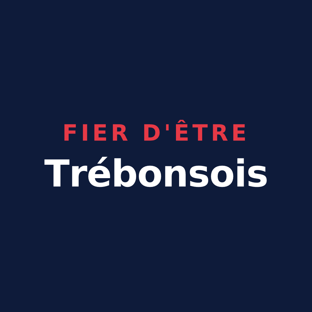 T-shirt « Fier d'être Trébonsois » — design pour Trébons-de-Luchon