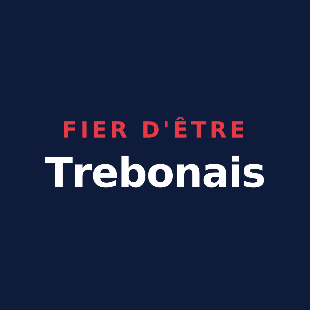 T-shirt « Fier d'être Trebonais » — design pour Trébons-sur-la-Grasse
