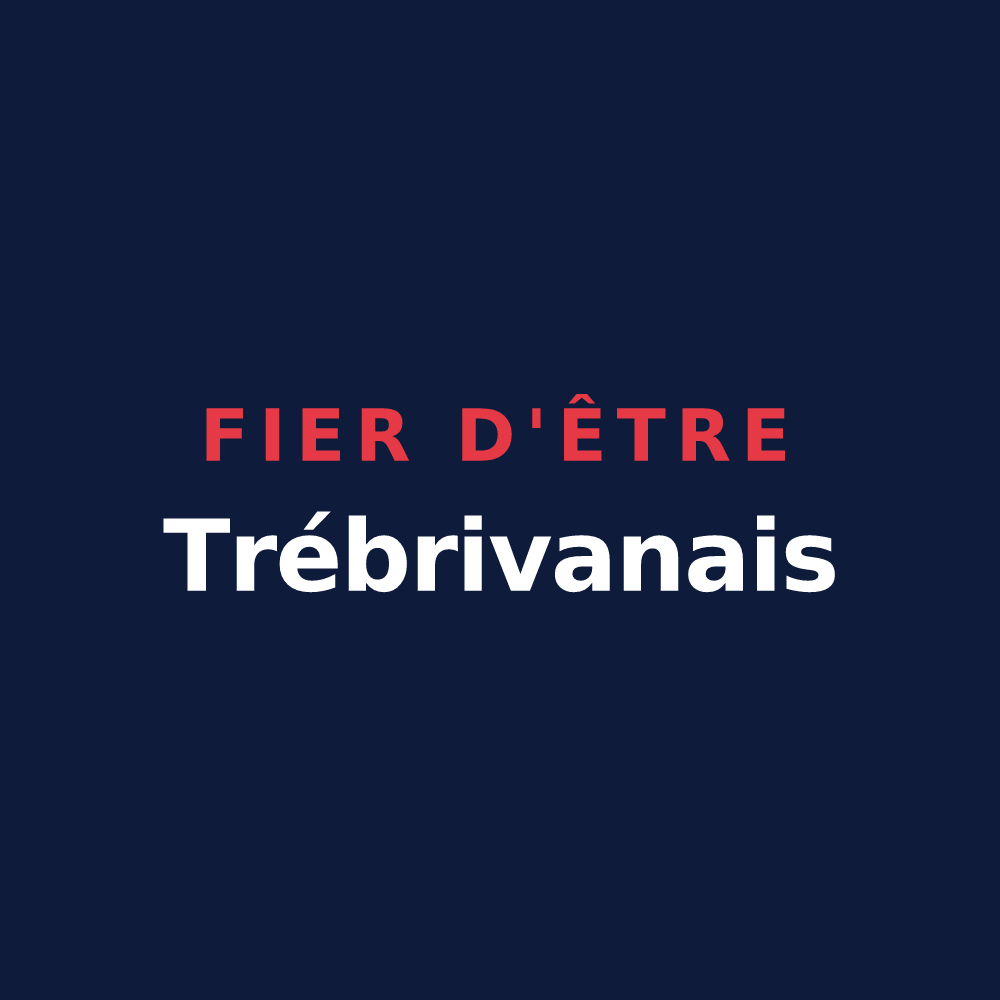 T-shirt « Fier d'être Trébrivanais » — design pour Trébrivan