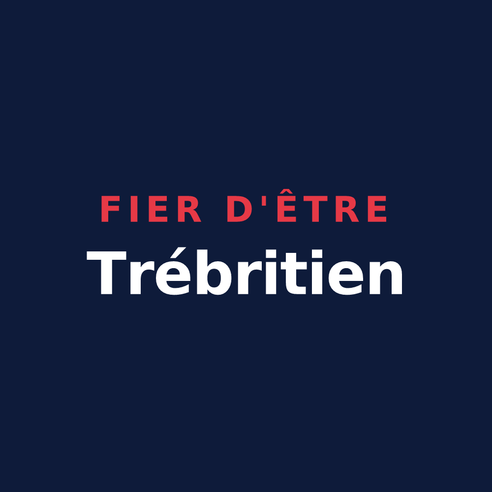 T-shirt « Fier d'être Trébritien » — design pour Trébry