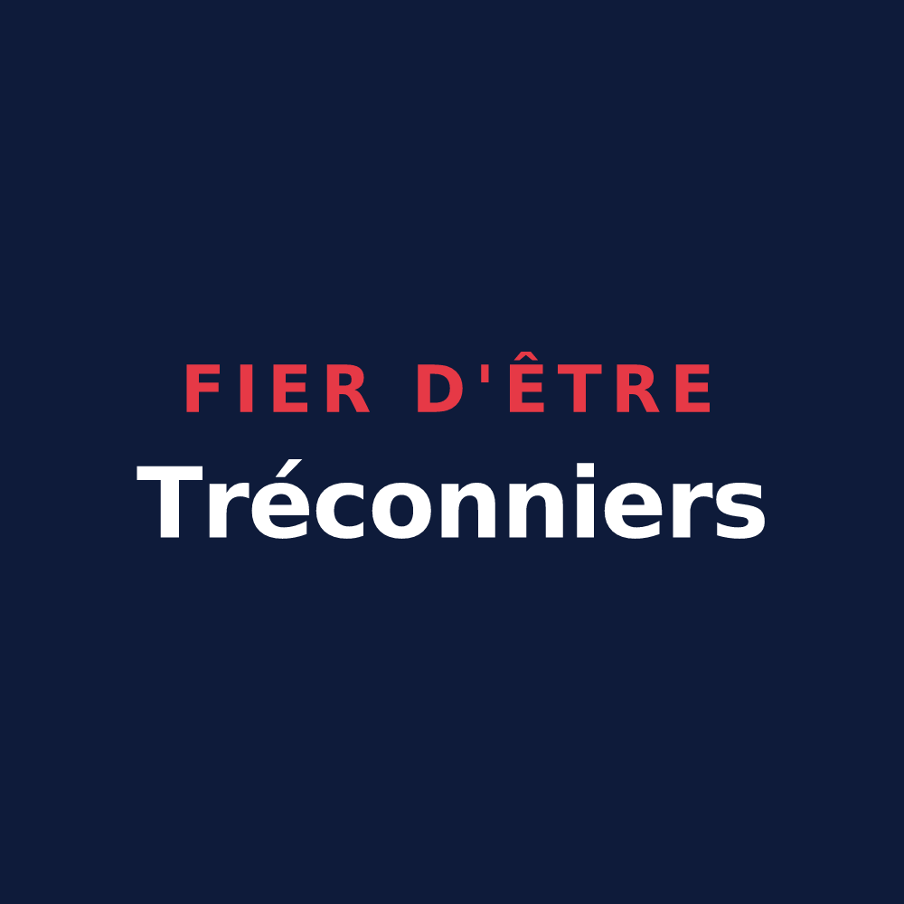 T-shirt « Fier d'être Tréconniers » — design pour Trécon