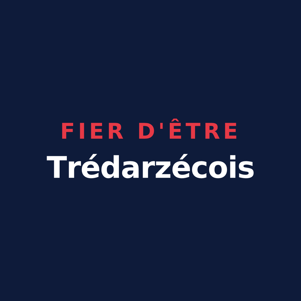 T-shirt « Fier d'être Trédarzécois » — design pour Trédarzec
