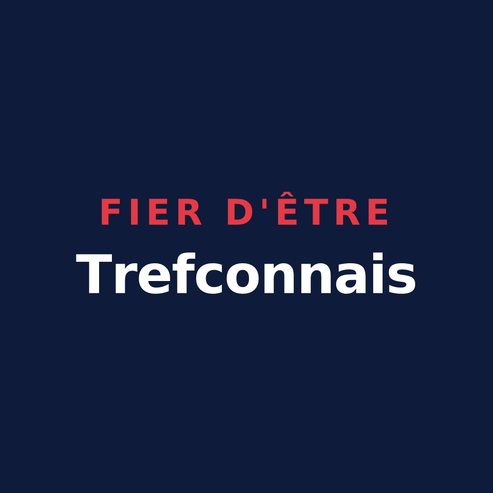 T-shirt « Fier d'être Trefconnais » — design pour Trefcon