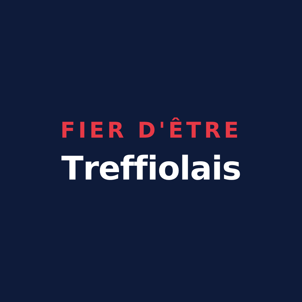 T-shirt « Fier d'être Treffiolais » — design pour Treffieux