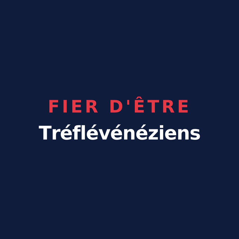 T-shirt « Fier d'être Tréflévénéziens » — design pour Tréflévénez