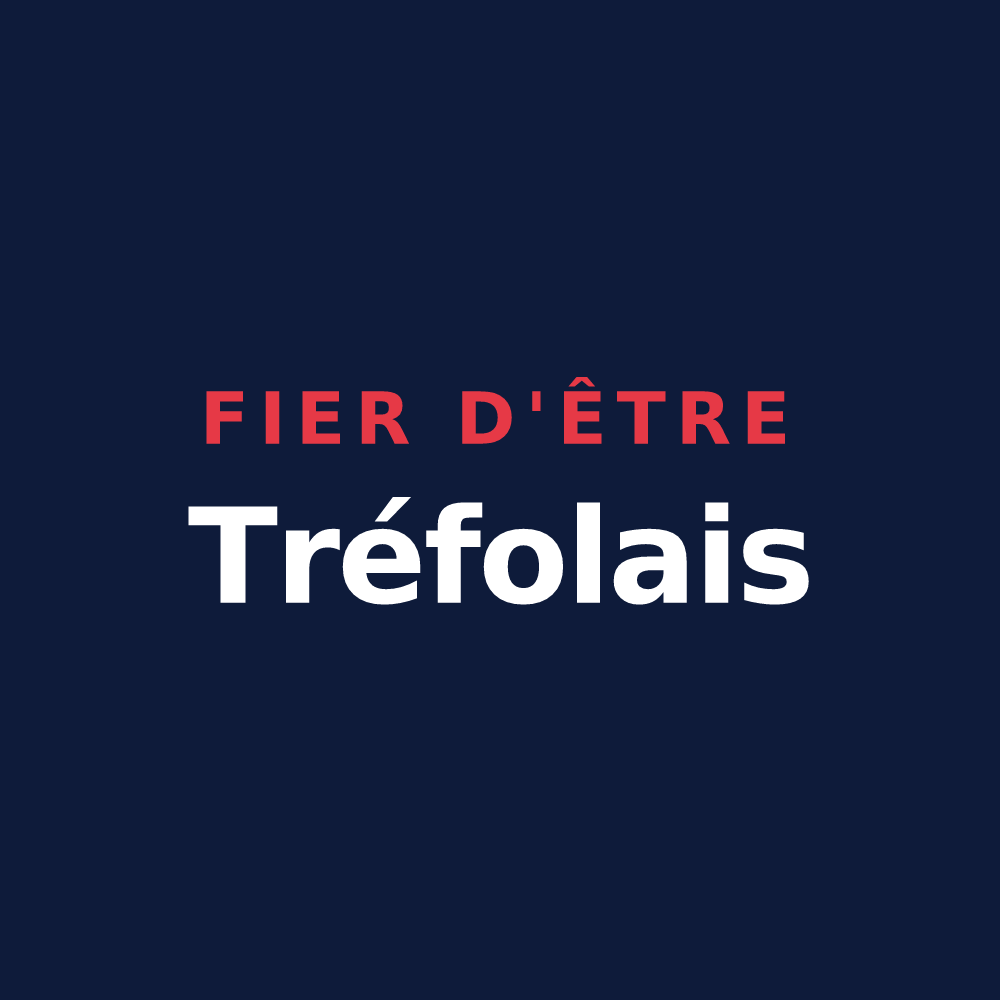 T-shirt « Fier d'être Tréfolais » — design pour Tréfols