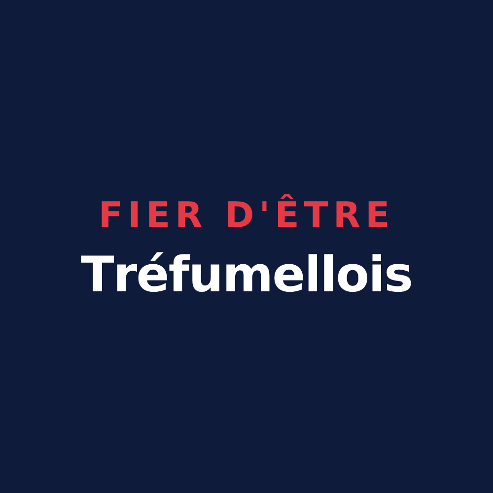 T-shirt « Fier d'être Tréfumellois » — design pour Tréfumel
