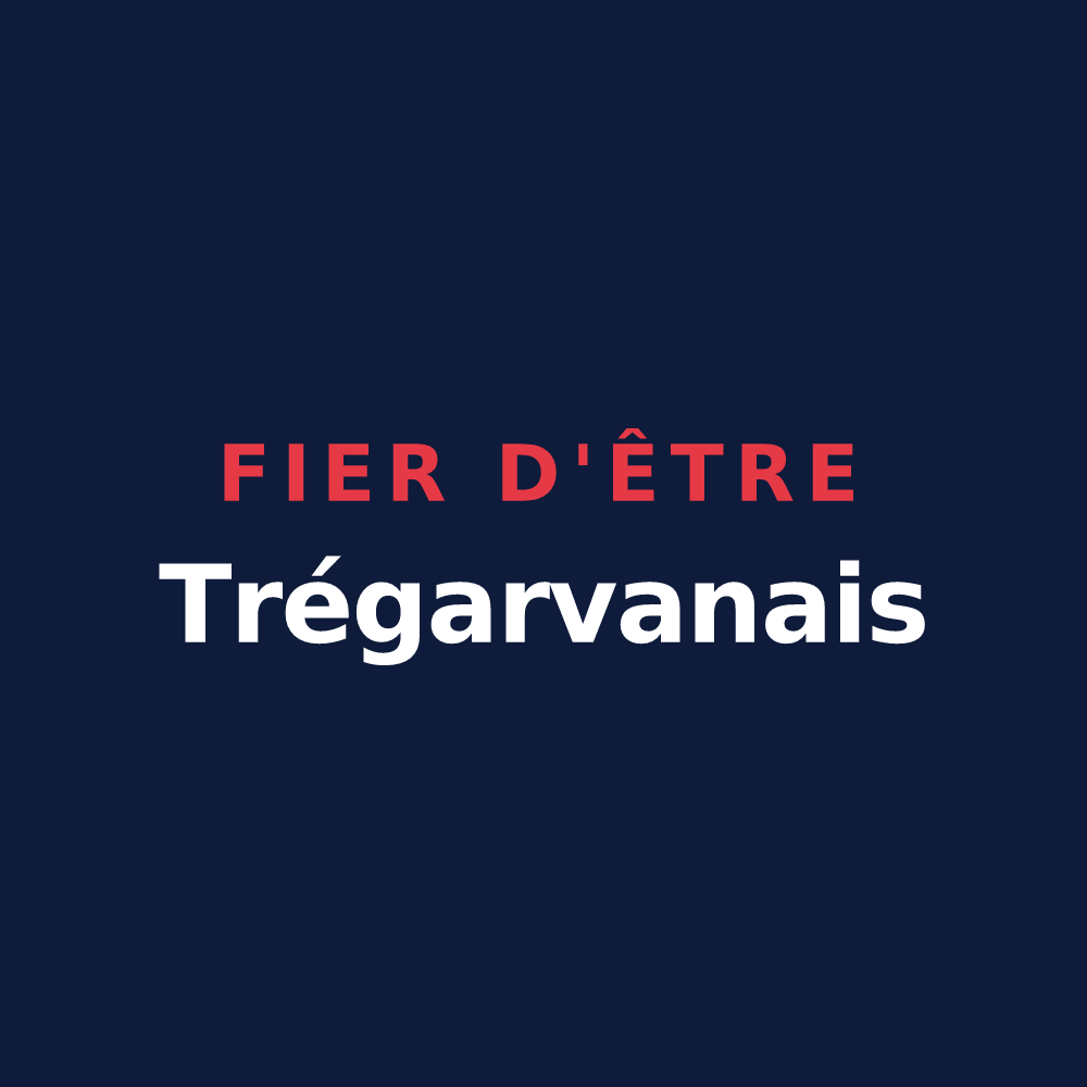 T-shirt « Fier d'être Trégarvanais » — design pour Trégarvan