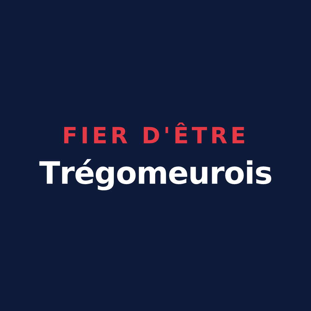 T-shirt « Fier d'être Trégomeurois » — design pour Trégomeur