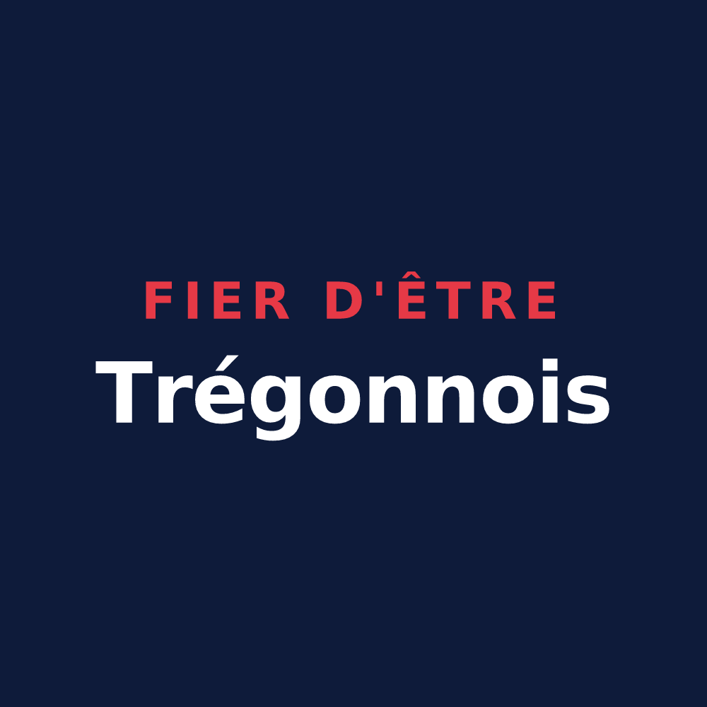 T-shirt « Fier d'être Trégonnois » — design pour Trégonneau