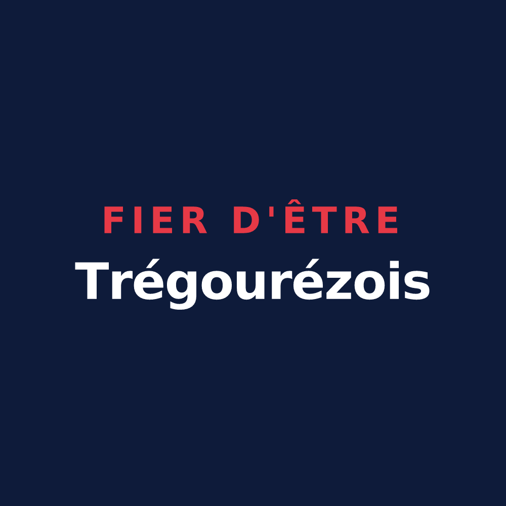 T-shirt « Fier d'être Trégourézois » — design pour Trégourez