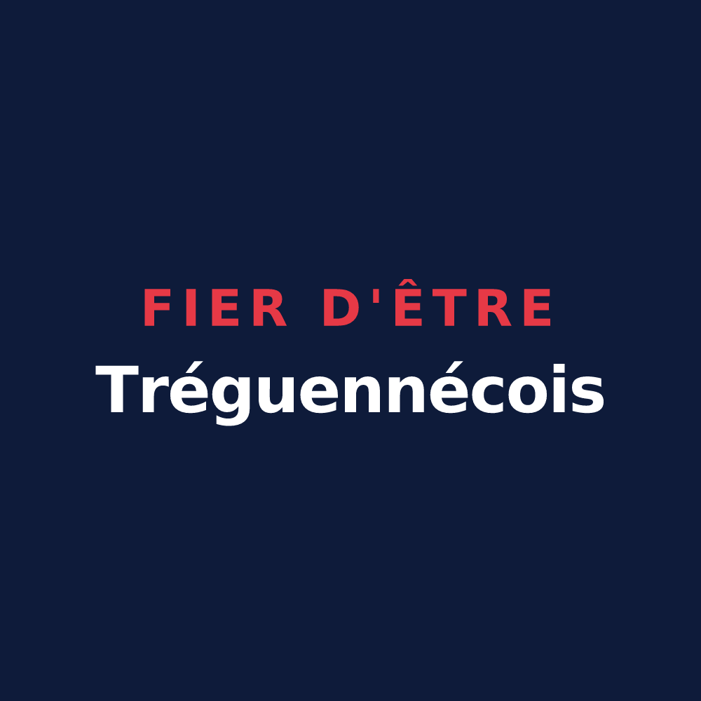 T-shirt « Fier d'être Tréguennécois » — design pour Tréguennec