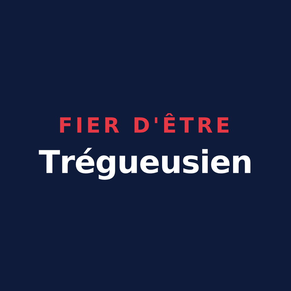 T-shirt « Fier d'être Trégueusien » — design pour Trégueux