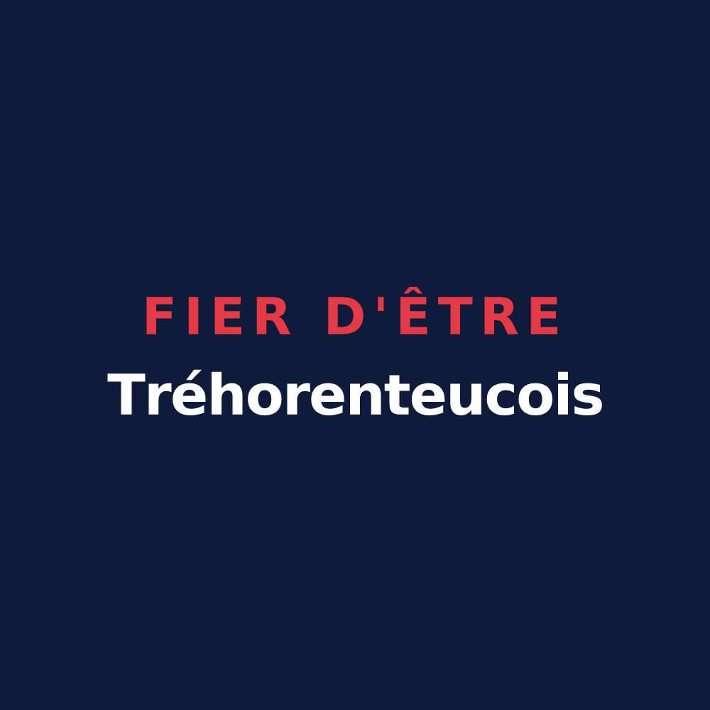 T-shirt « Fier d'être Tréhorenteucois » — design pour Tréhorenteuc