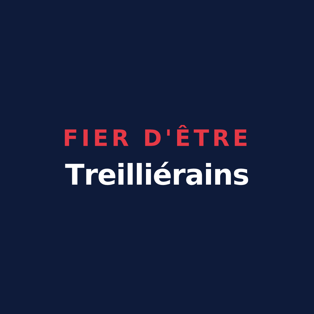 T-shirt « Fier d'être Treilliérains » — design pour Treillières