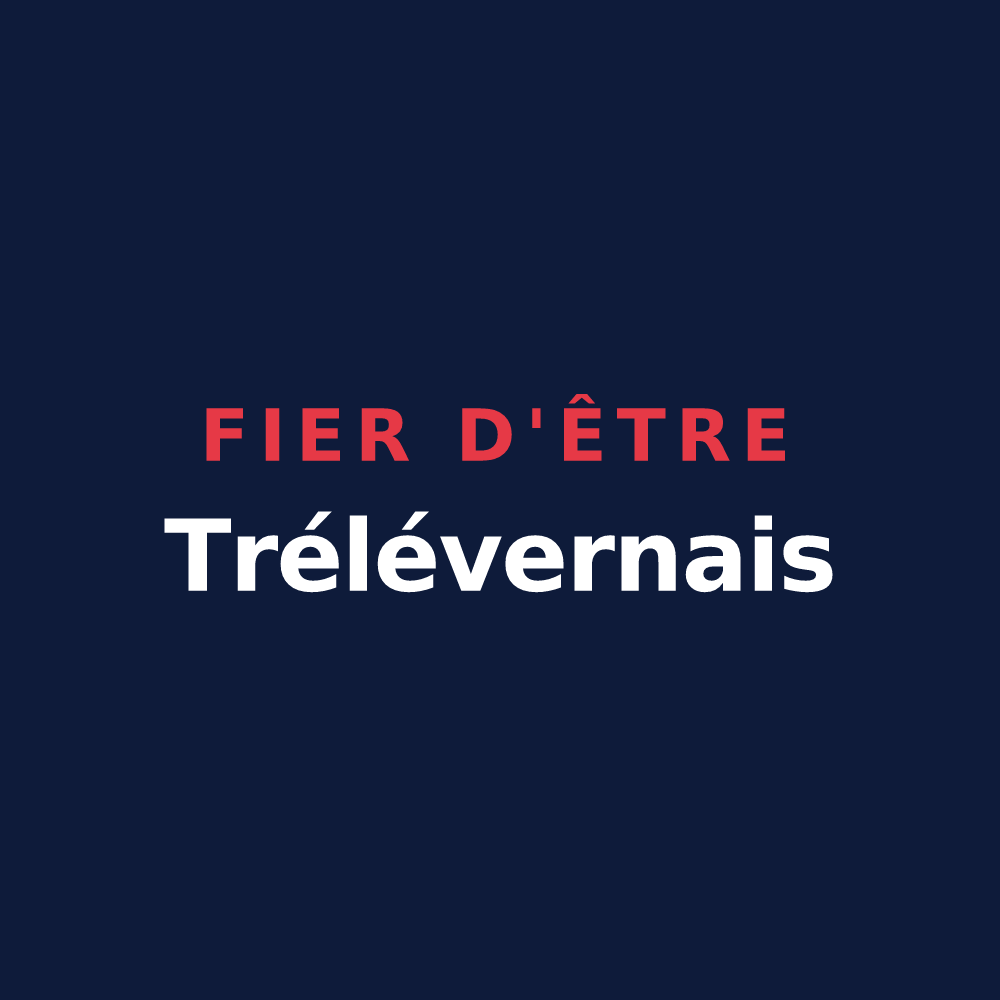 T-shirt « Fier d'être Trélévernais » — design pour Trélévern