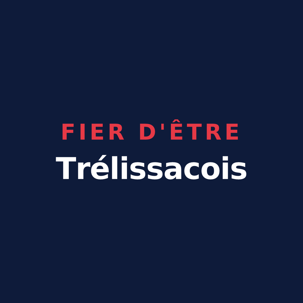 T-shirt « Fier d'être Trélissacois » — design pour Trélissac