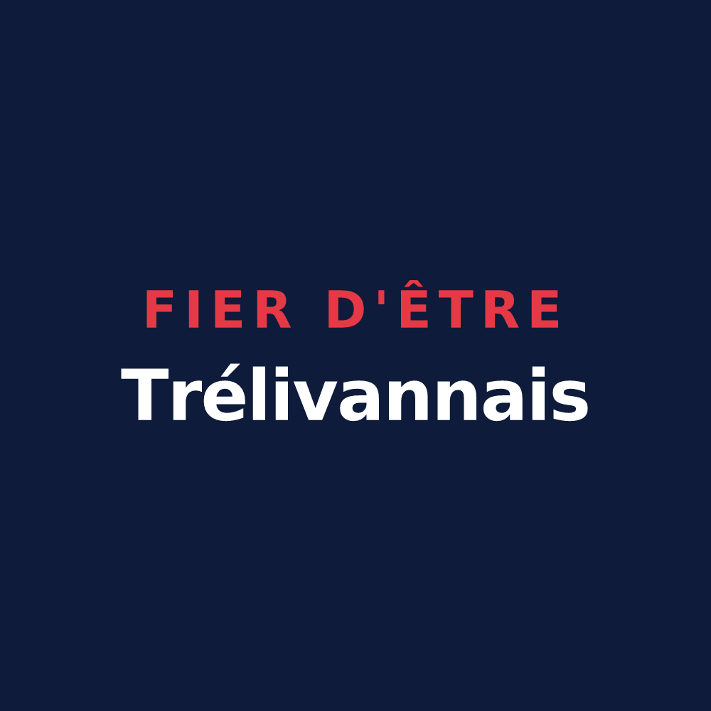 T-shirt « Fier d'être Trélivannais » — design pour Trélivan