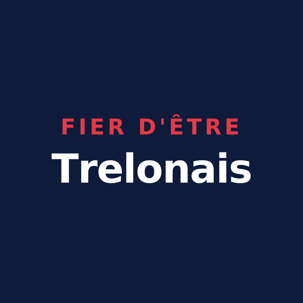 T-shirt « Fier d'être Trelonais » — design pour Trélon
