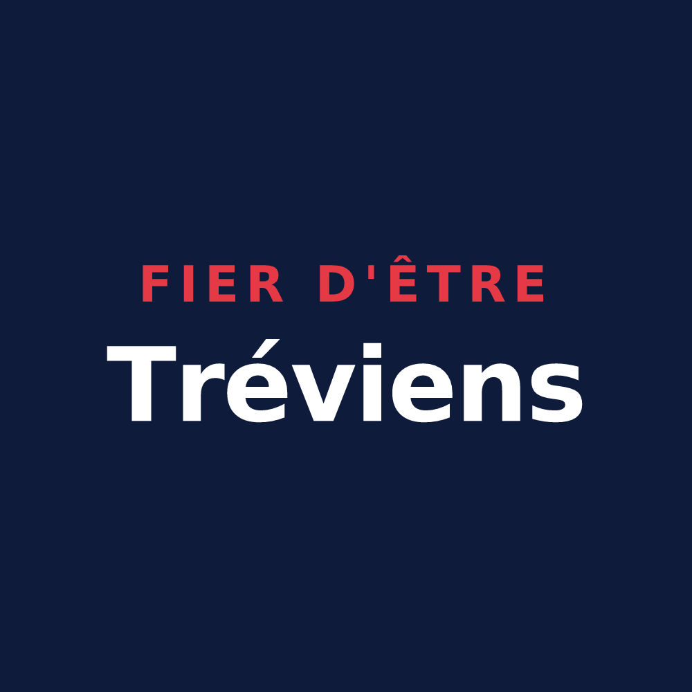 T-shirt « Fier d'être Tréviens » — design pour Trémaouézan