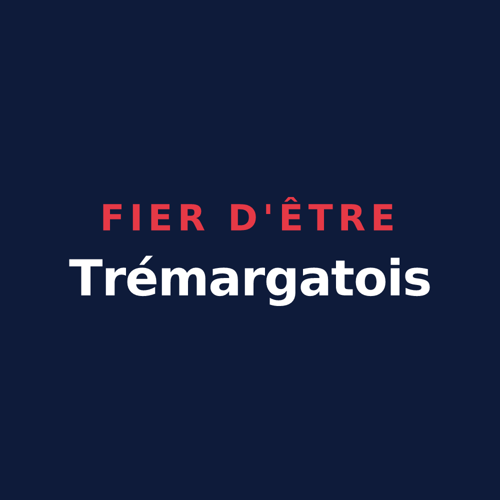 T-shirt « Fier d'être Trémargatois » — design pour Trémargat