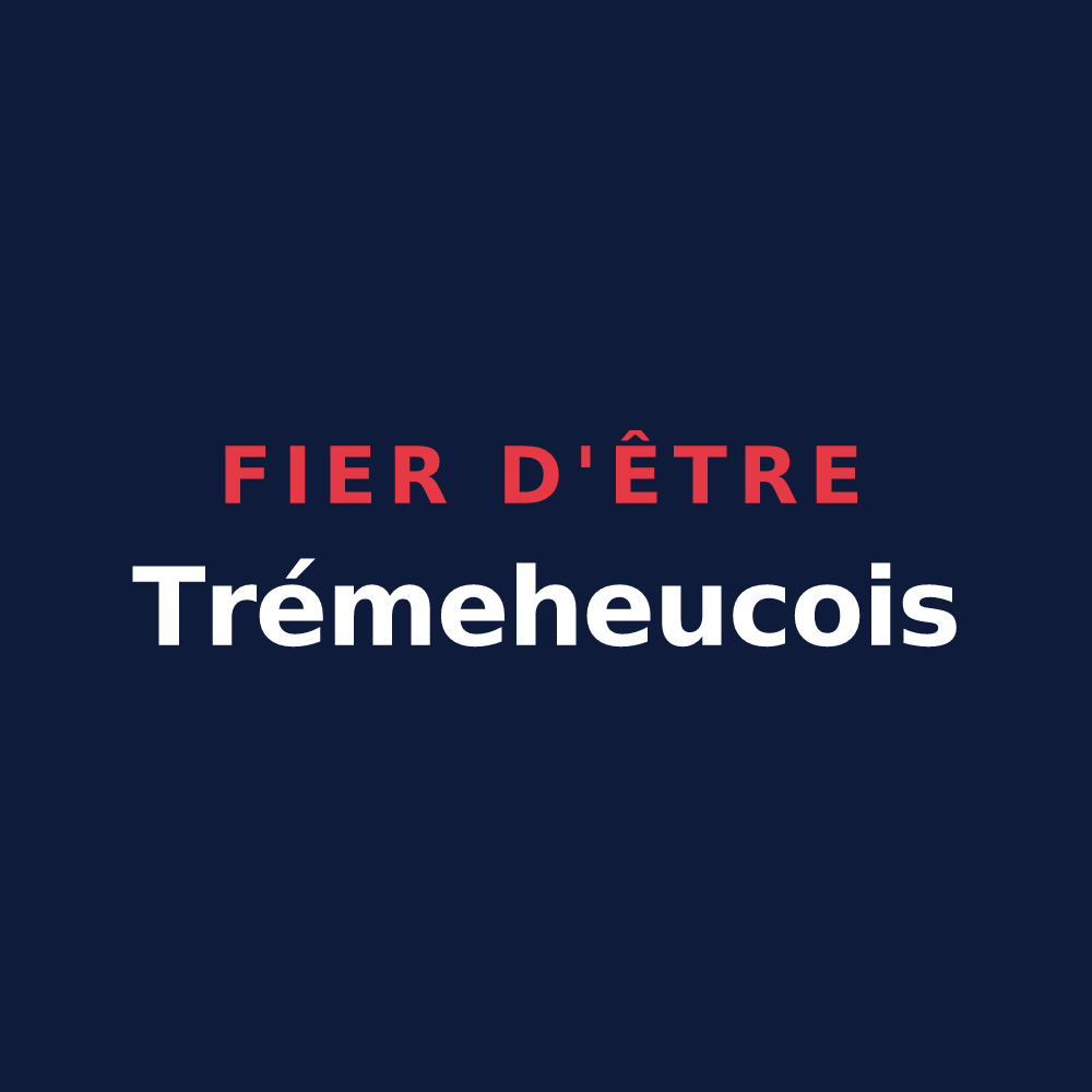 T-shirt « Fier d'être Trémeheucois » — design pour Trémeheuc