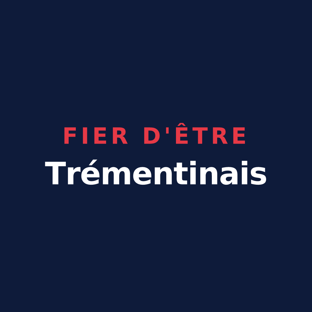 T-shirt « Fier d'être Trémentinais » — design pour Trémentines