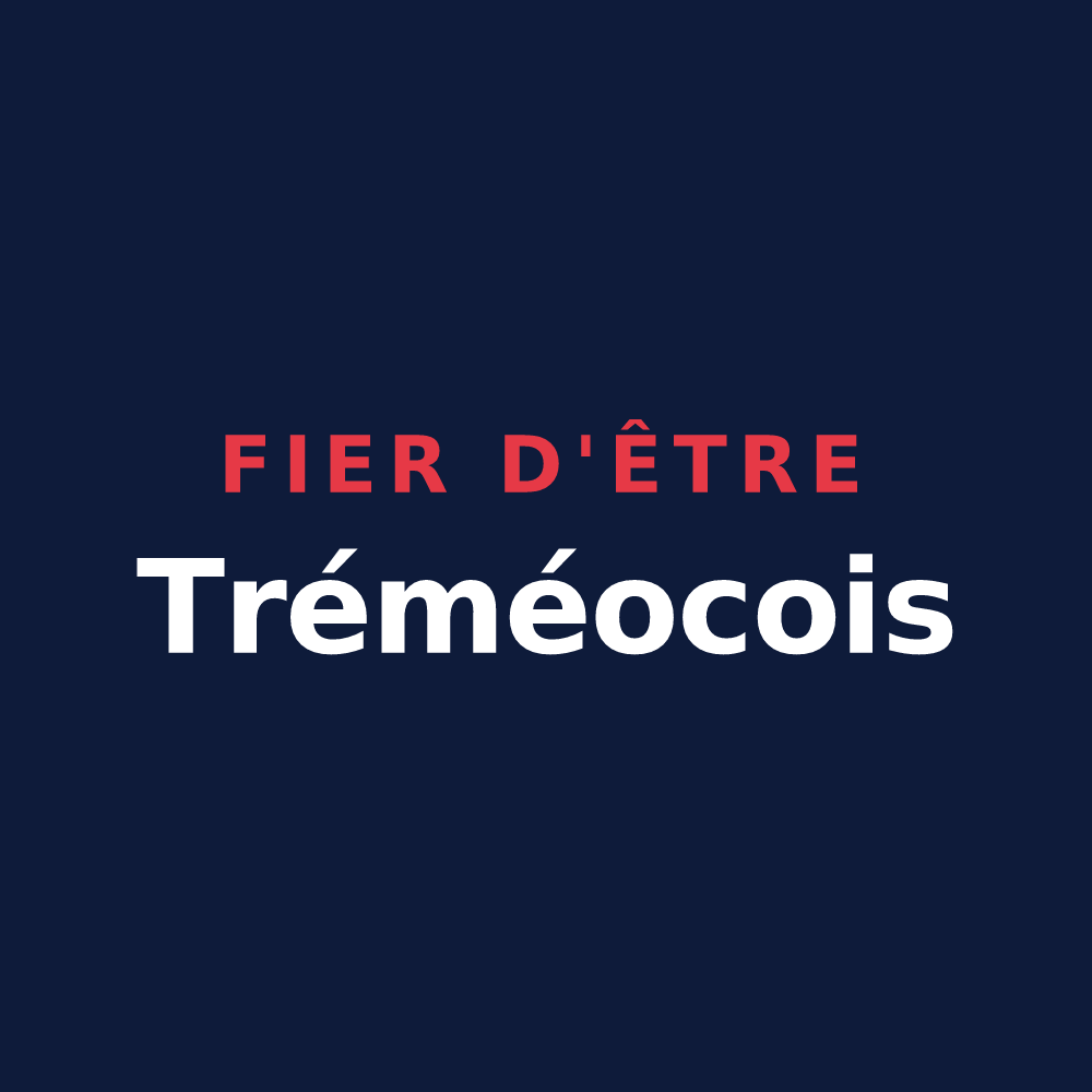 T-shirt « Fier d'être Tréméocois » — design pour Tréméoc