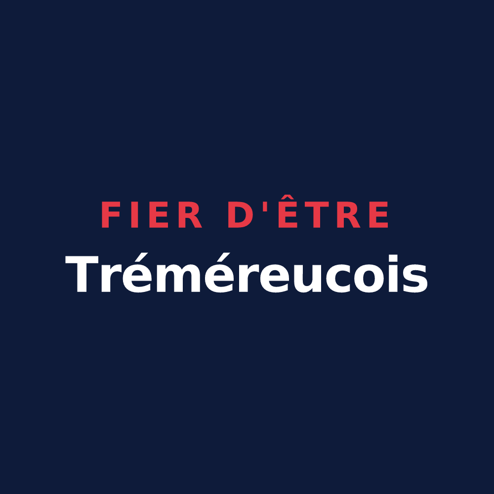 T-shirt « Fier d'être Tréméreucois » — design pour Tréméreuc