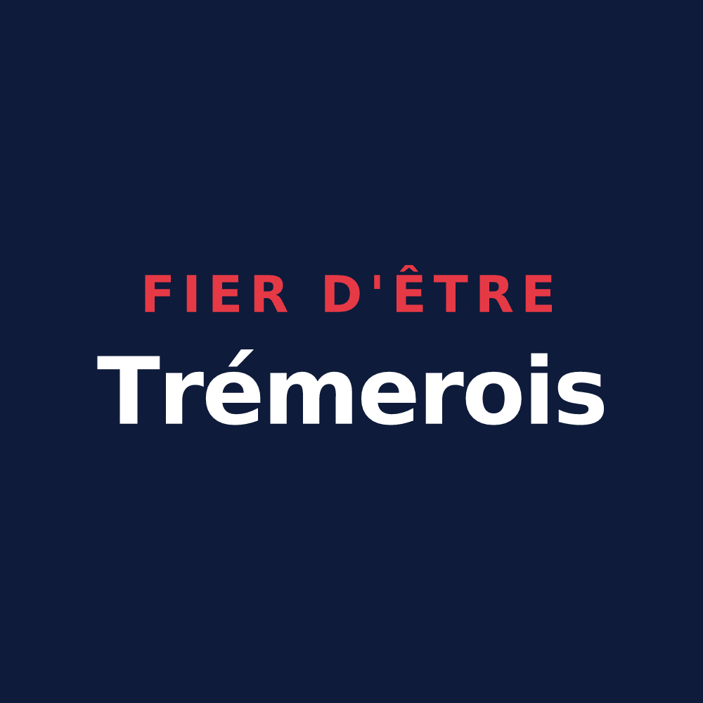 T-shirt « Fier d'être Trémerois » — design pour Trémery