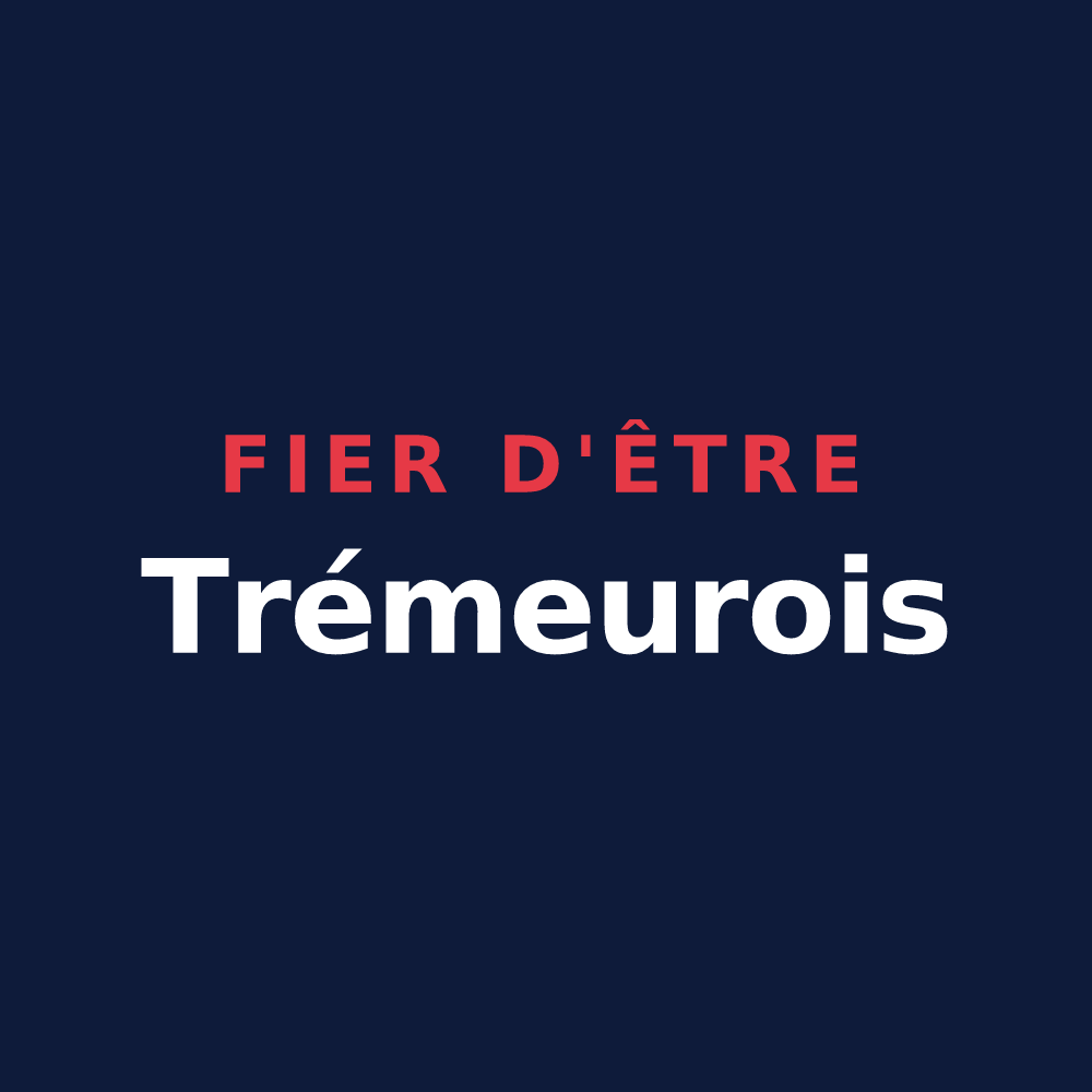 T-shirt « Fier d'être Trémeurois » — design pour Trémeur