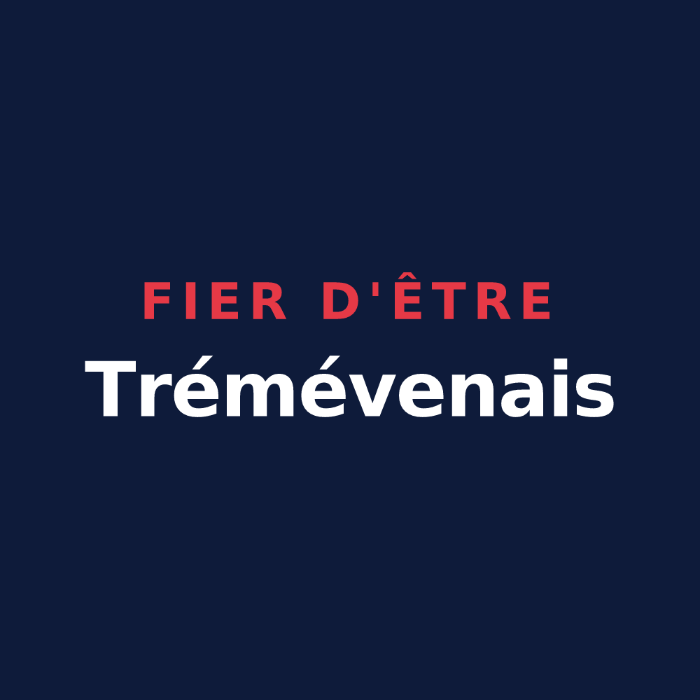 T-shirt « Fier d'être Trémévenais » — design pour Tréméven