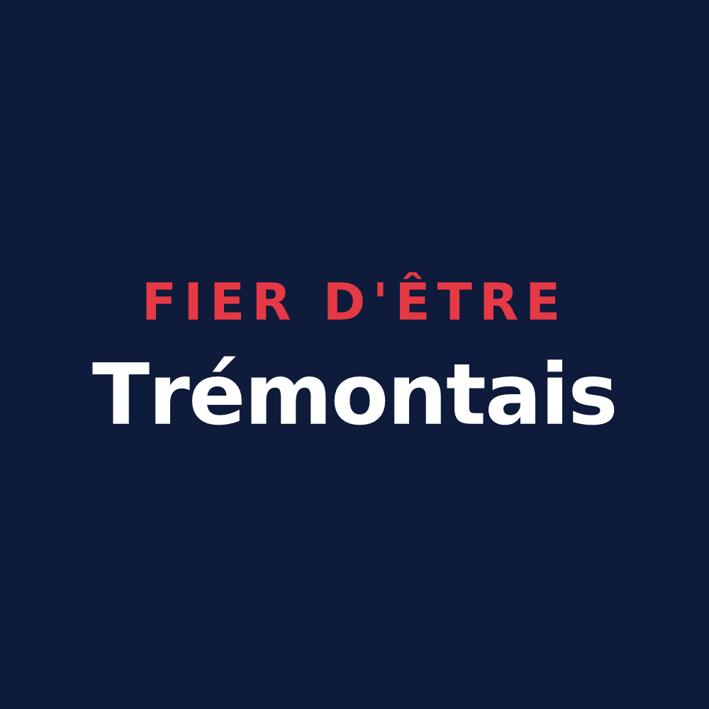 T-shirt « Fier d'être Trémontais » — design pour Trémons