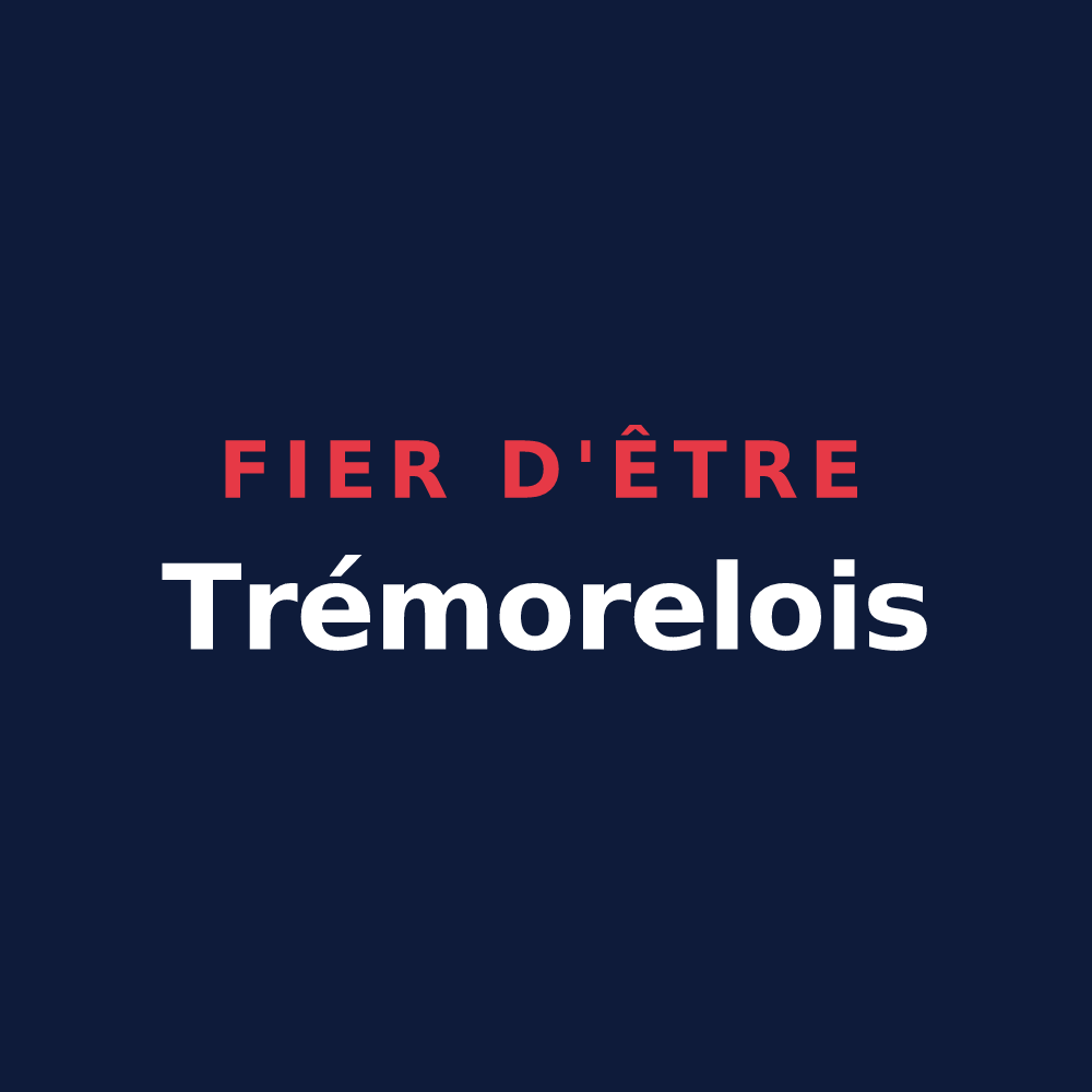 T-shirt « Fier d'être Trémorelois » — design pour Trémorel