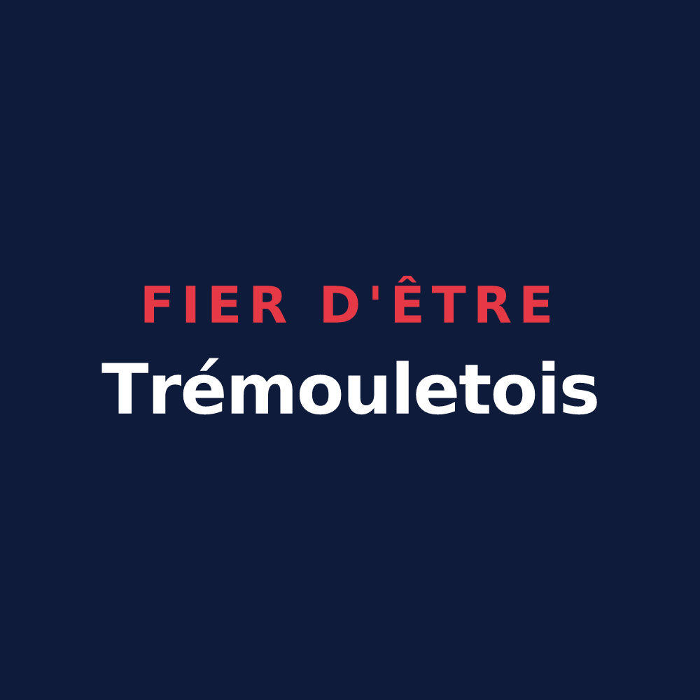 T-shirt « Fier d'être Trémouletois » — design pour Trémoulet
