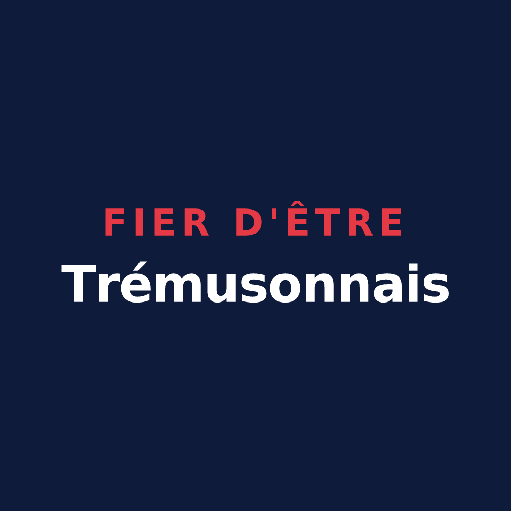 T-shirt « Fier d'être Trémusonnais » — design pour Trémuson