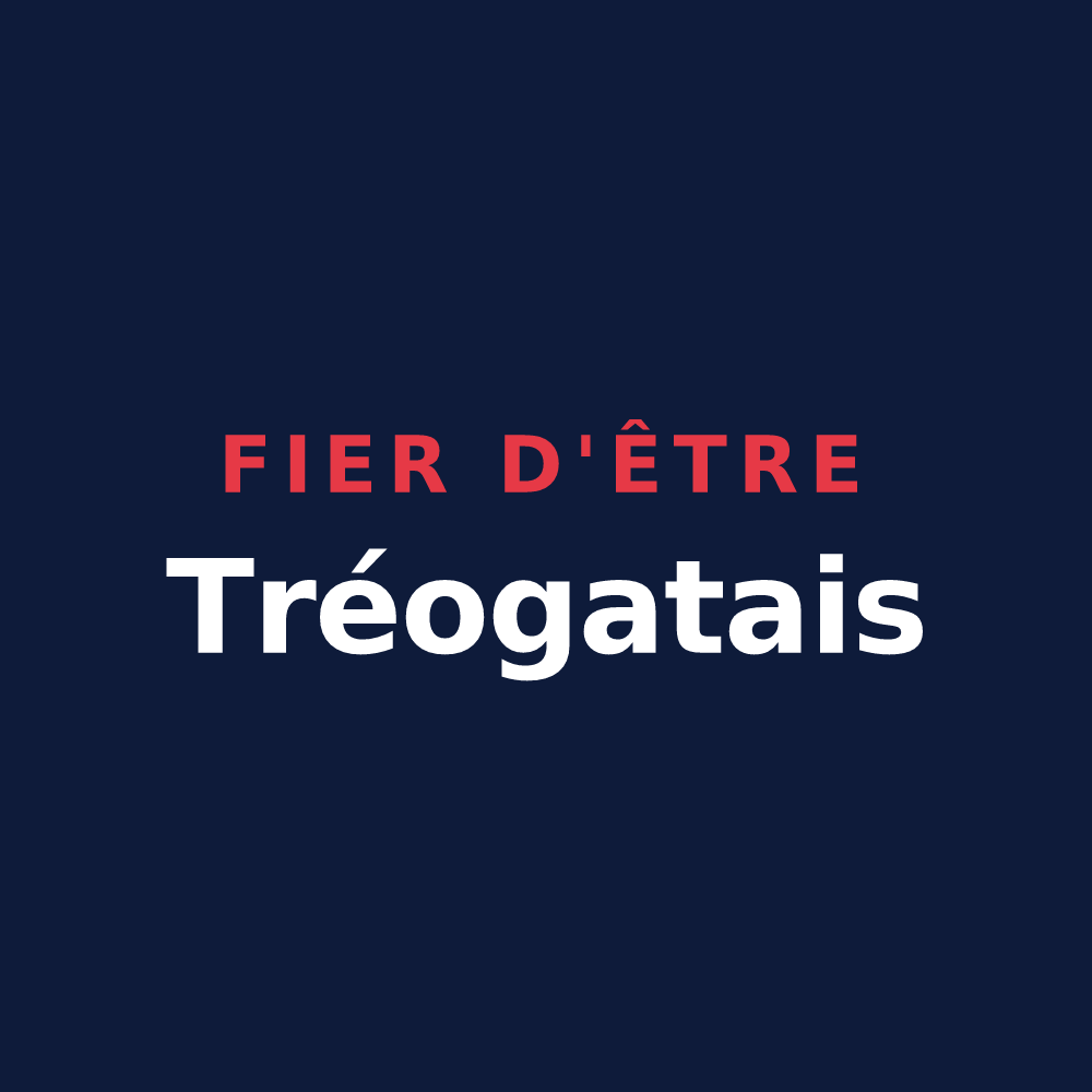 T-shirt « Fier d'être Tréogatais » — design pour Tréogat