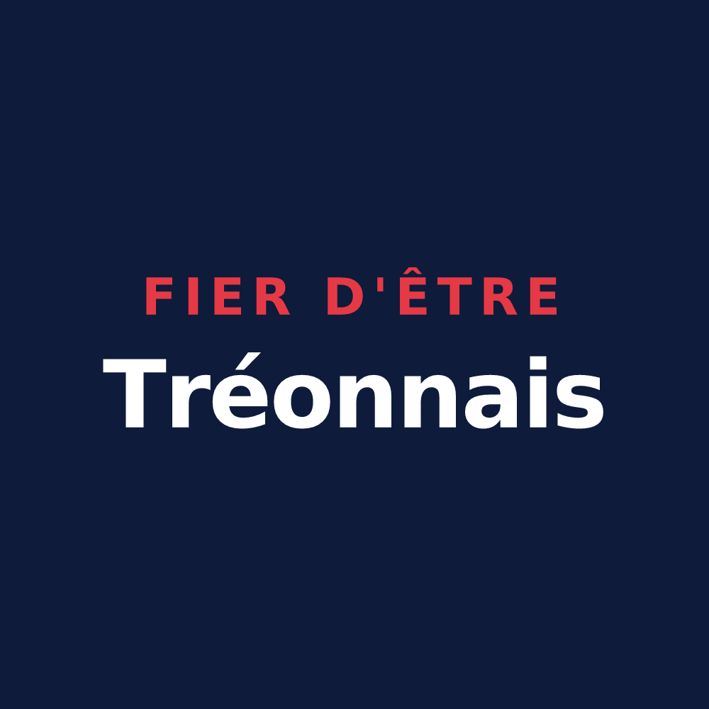 T-shirt « Fier d'être Tréonnais » — design pour Tréon