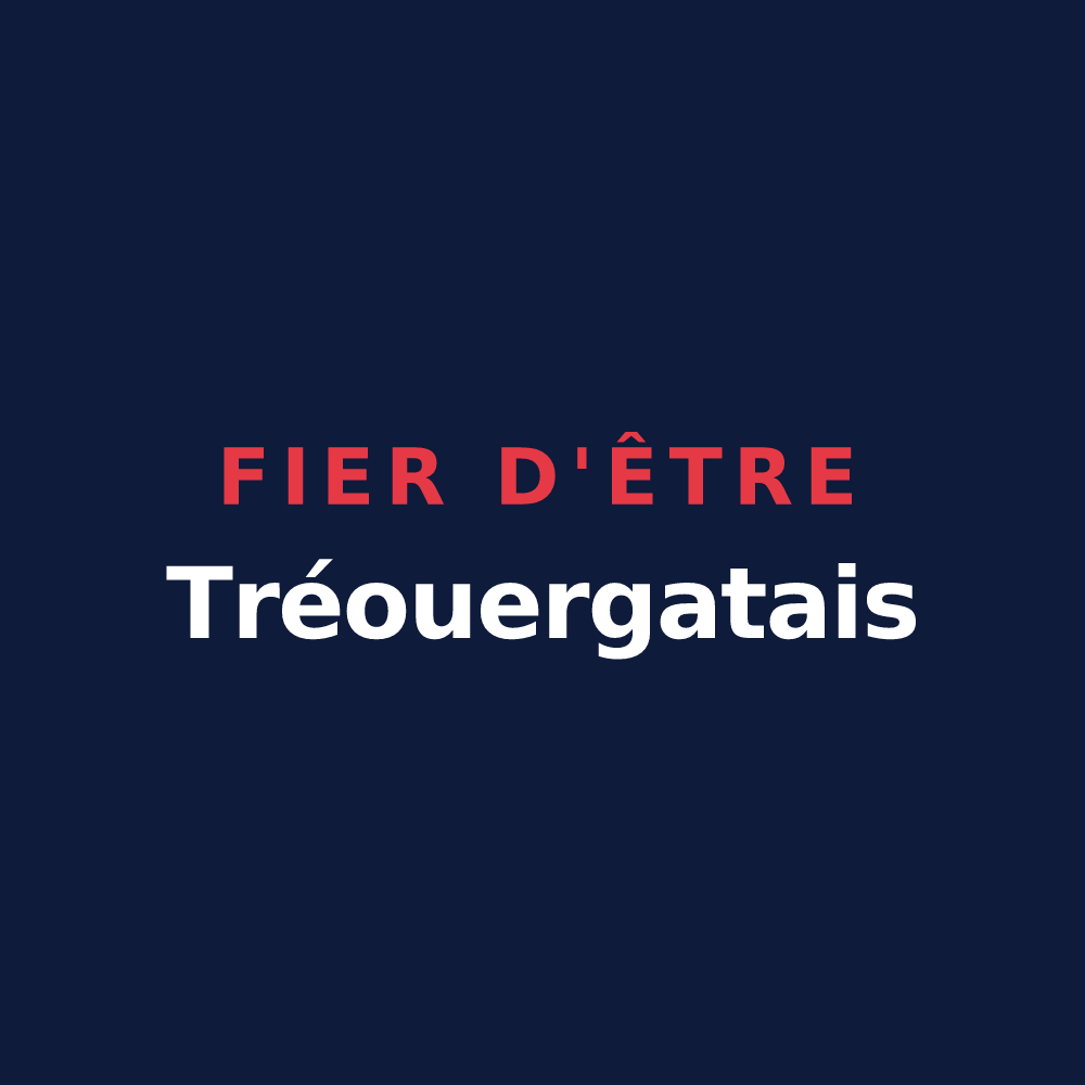 T-shirt « Fier d'être Tréouergatais » — design pour Tréouergat