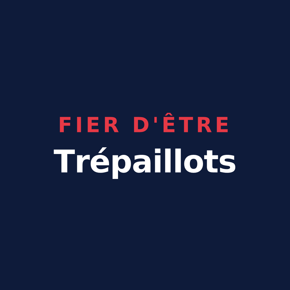 T-shirt « Fier d'être Trépaillots » — design pour Trépail