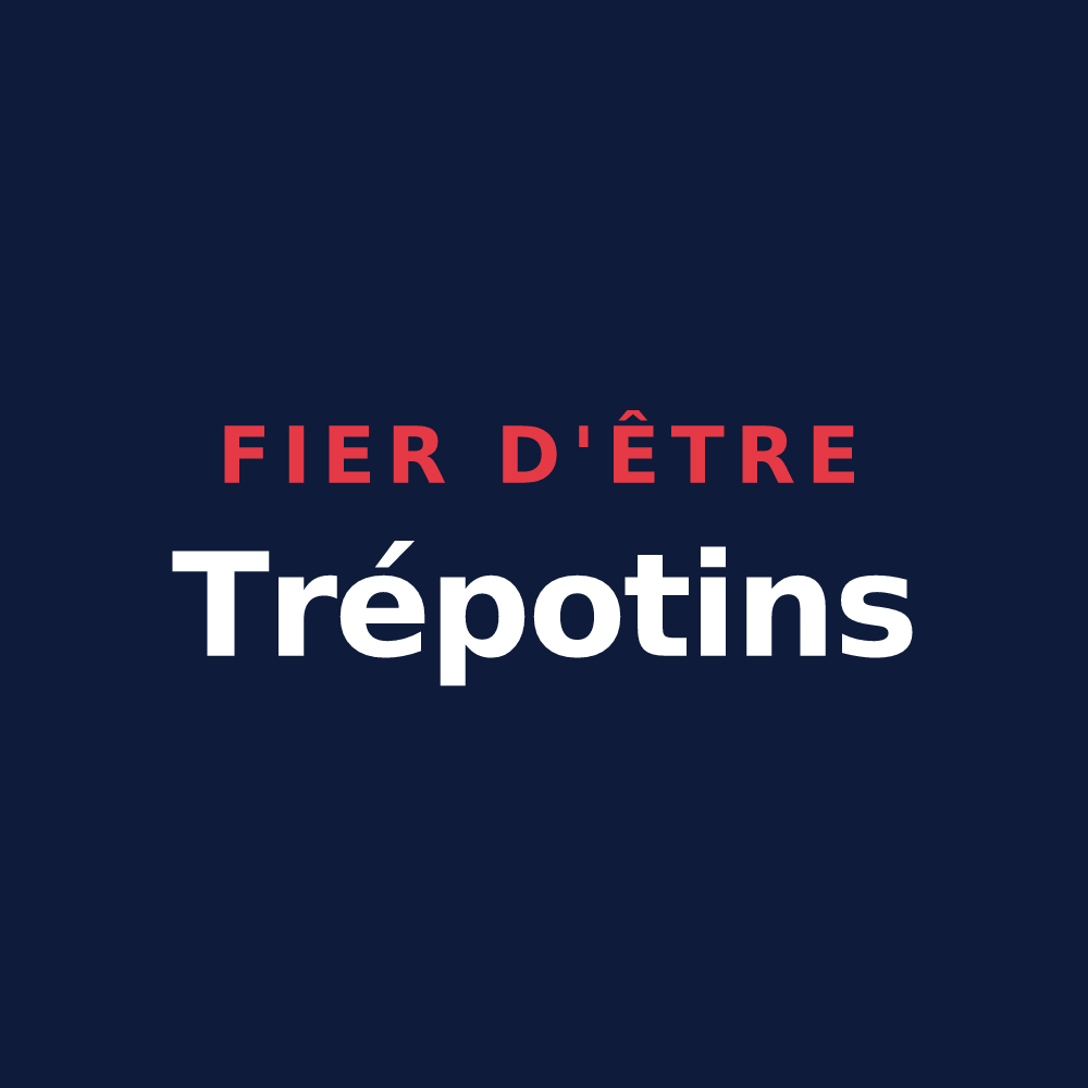 T-shirt « Fier d'être Trépotins » — design pour Trépot