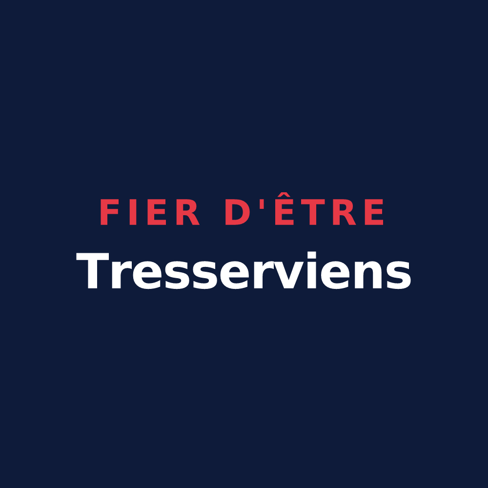 T-shirt « Fier d'être Tresserviens » — design pour Tresserve