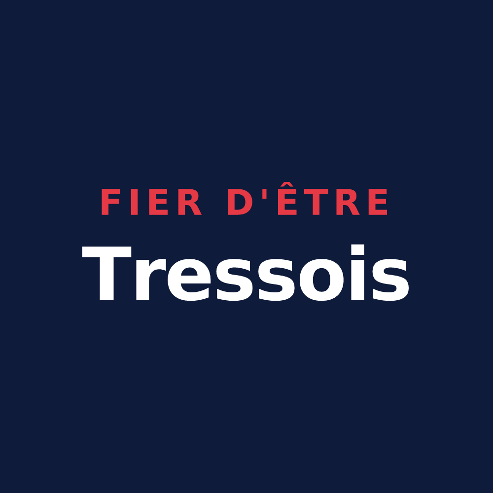 T-shirt « Fier d'être Tressois » — design pour Tresses
