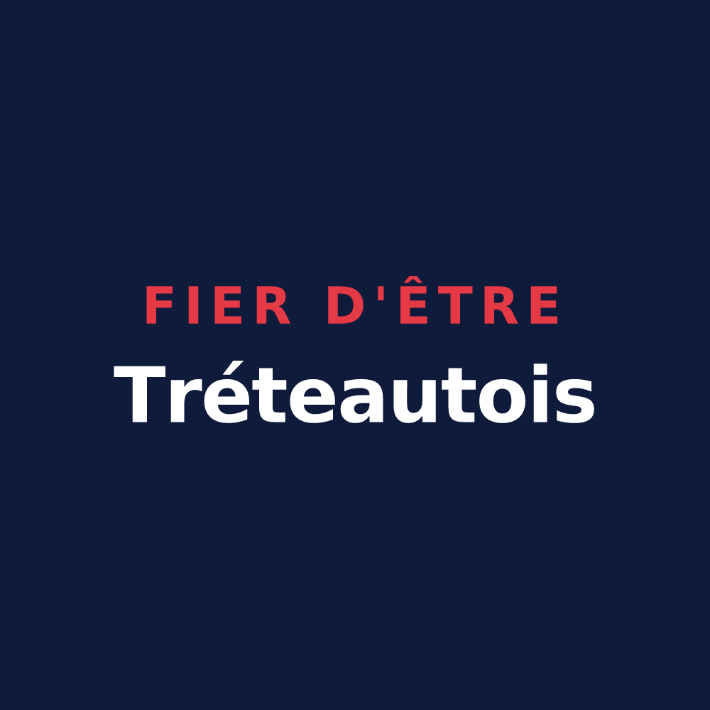 T-shirt « Fier d'être Tréteautois » — design pour Treteau